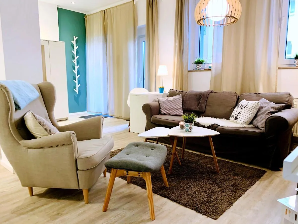 Apartment Heimatnest - Ferienwohnung - Pauli Leipzig