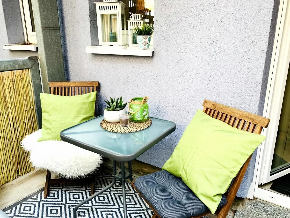 Apartment Heimatnest - Ferienwohnung - Pauli Leipzig